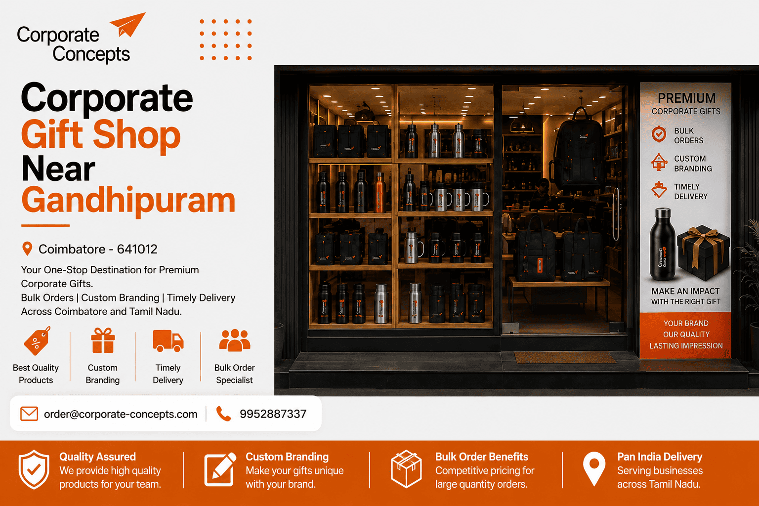 Corporate Gift Shop Near Gandhipuram