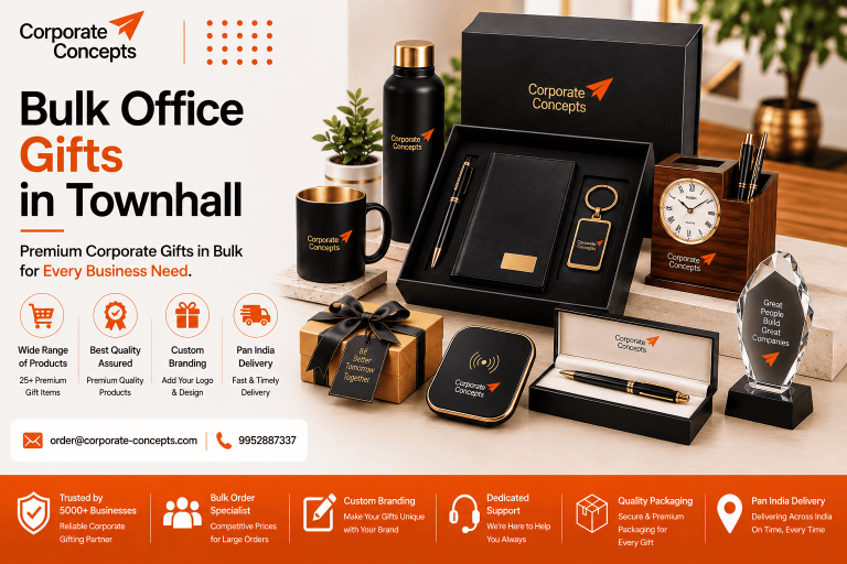 Bulk Office Gifts in Townhall | Corporate-concepts