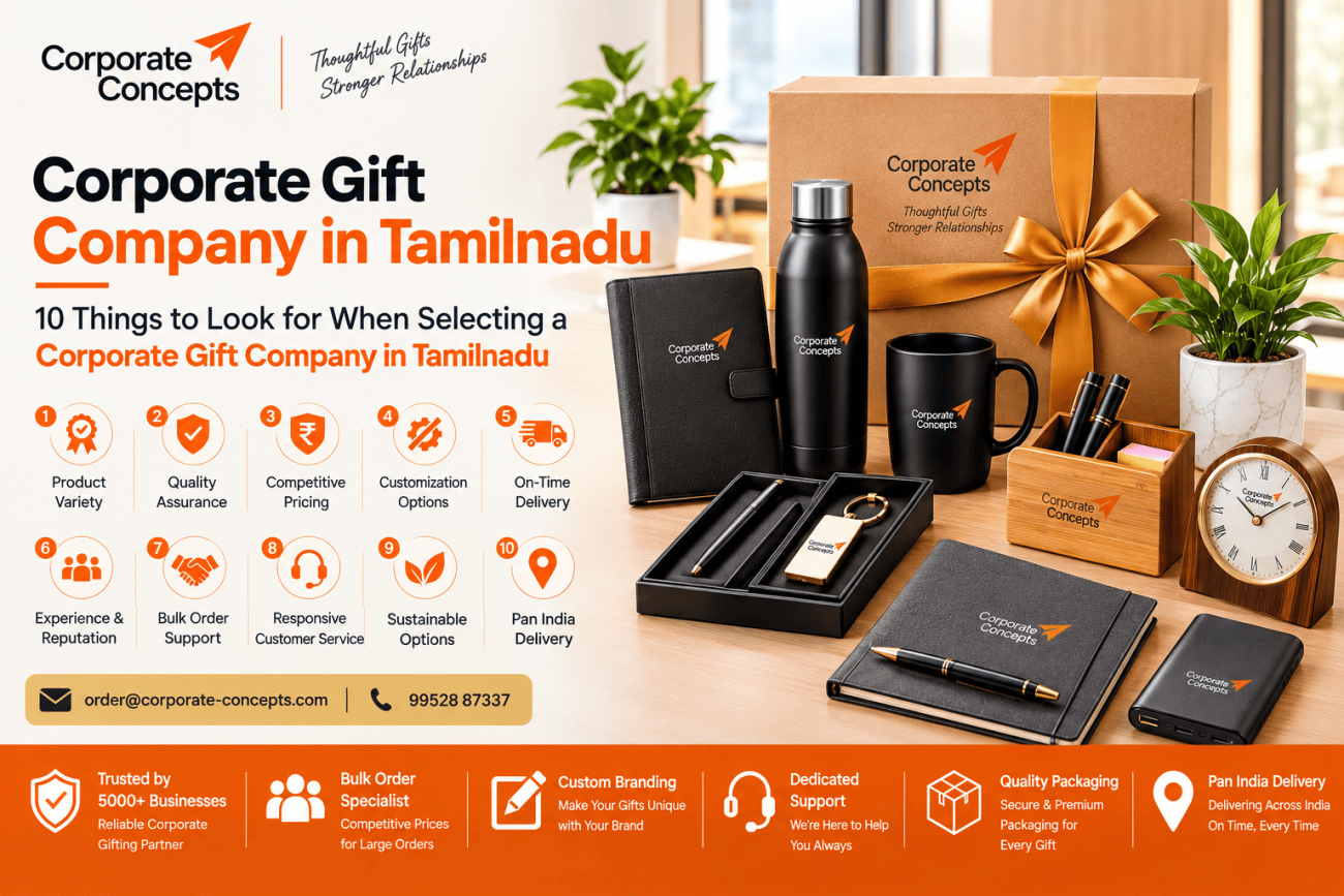 Corporate Gift Company in Tamilnadu
