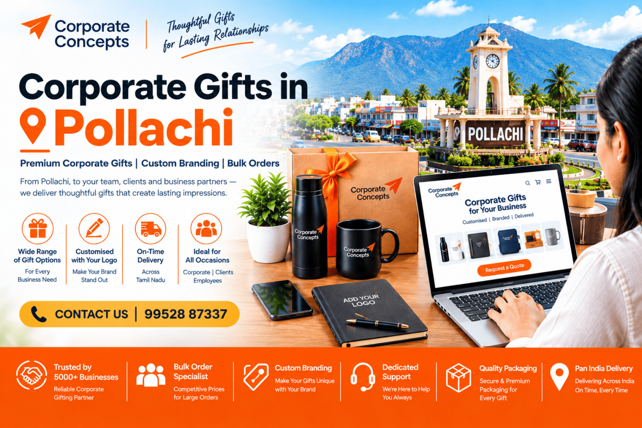 Corporate Gifts in Pollachi | Corporate-Concepts