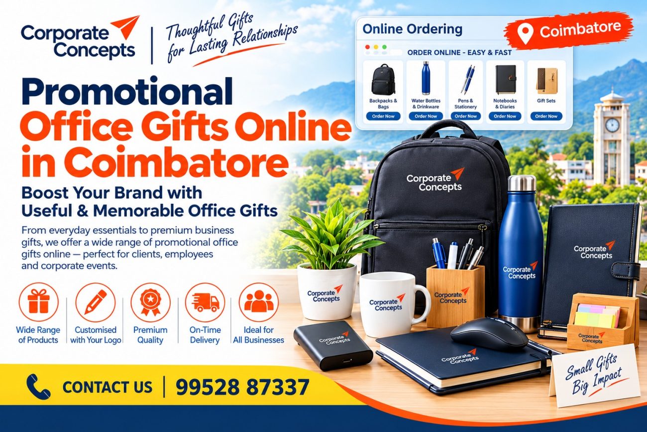 Promotional Office Gifts Online in Coimbatore